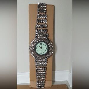 Bling Wall Clock